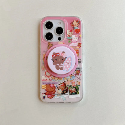 New Hello Kitty Shockproof Luxury Stylish Cute Phone Case