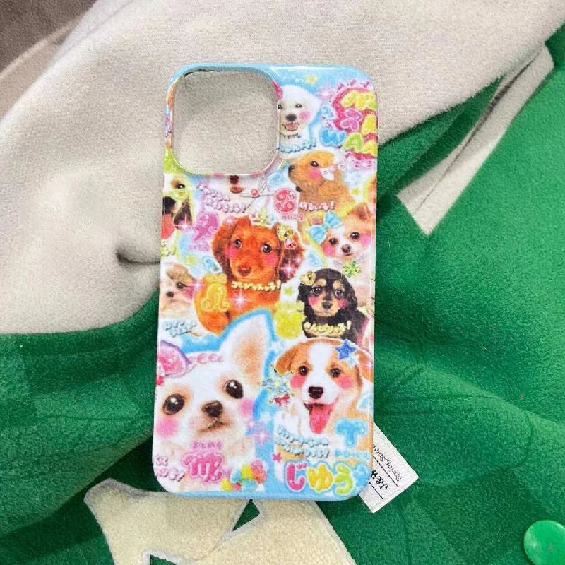 Vintage Dog Puppy Cute Animal Phone Case