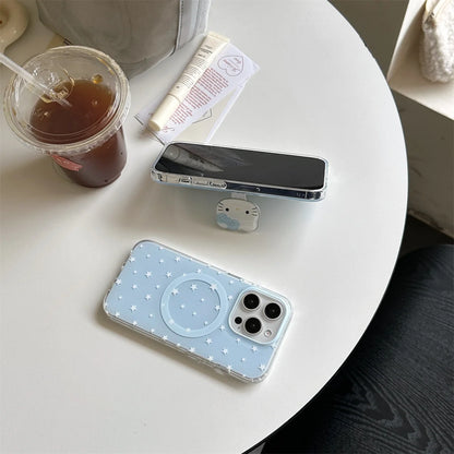 New Hello Kitty Lovely Cover Funda Luxury Phone Case