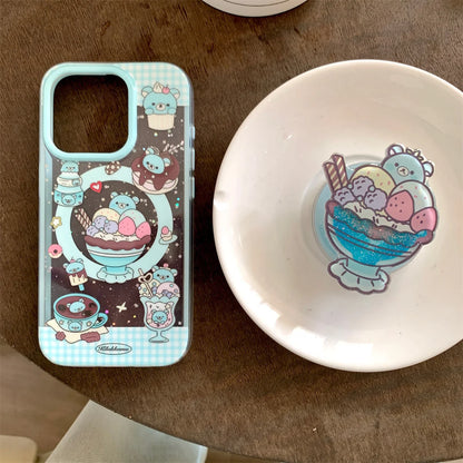 Hello Kitty Bathtub Bath Soak Art Phone Case