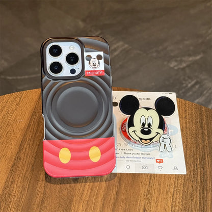 Mickey And Minnie Clothing Magnetic Phone Case