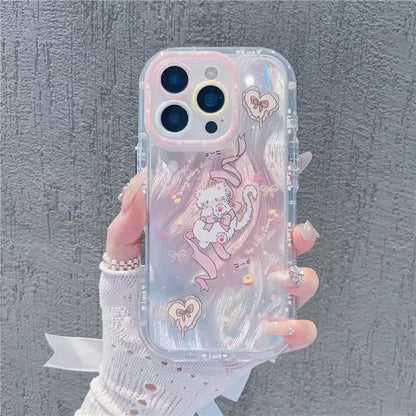 Sweet Cute Kitten Bowkont Compatible Phone Case