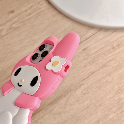 Cute 3D Cartoon My Melody Phone Case