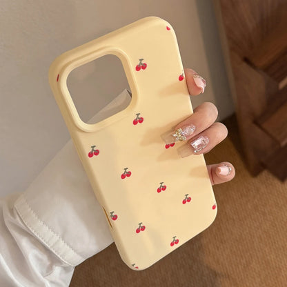 Lovely Cherry Graphic Cute Phone Case
