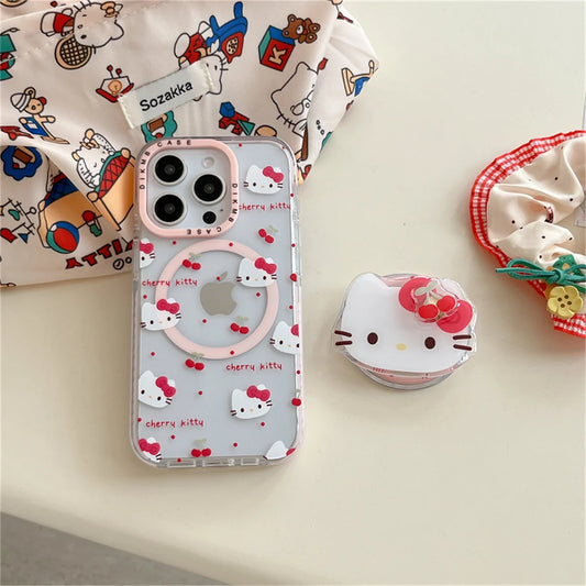 Magnetic Holder Stand Phone Case