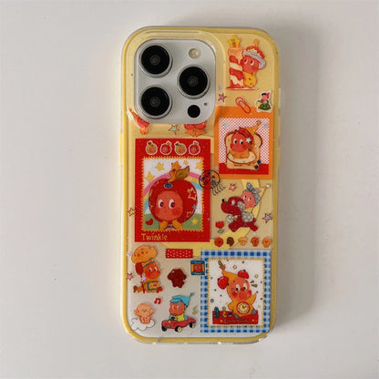 Protective Cover New Cute Cartoon Fashion Girls Phone Case