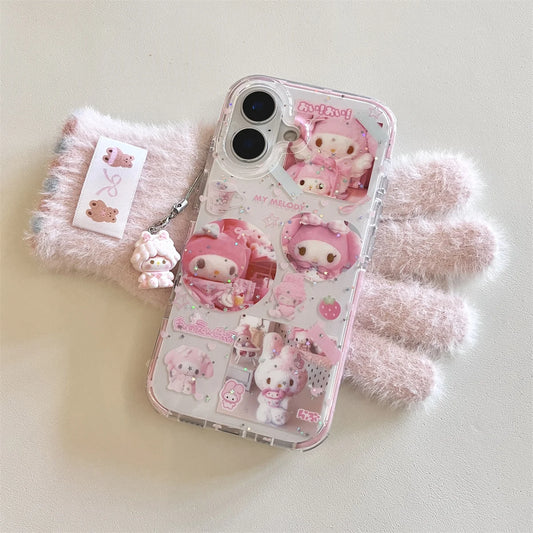 Sweet And Cute Cartoon Melody Phone Case