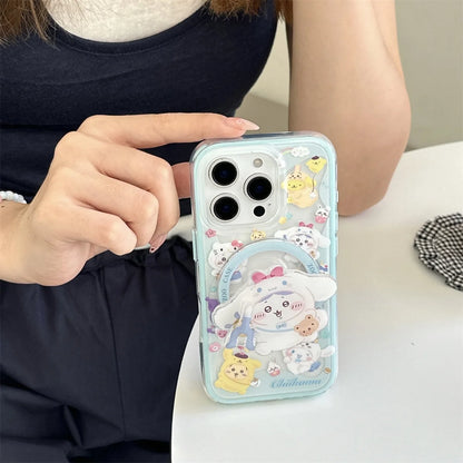 New Hello Kitty Lovely Cover Funda Luxury Cute Shockproof Phone Case