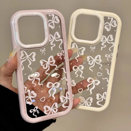Cute Bowknot Ins Phones Case
