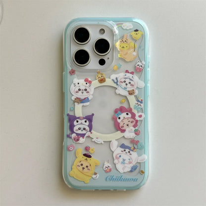 New Hello Kitty Lovely Cover Funda Luxury Cute Shockproof Phone Case