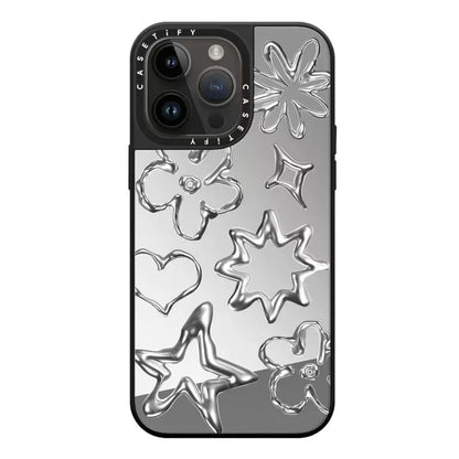 Caset Pink Heart Letter Phone Case