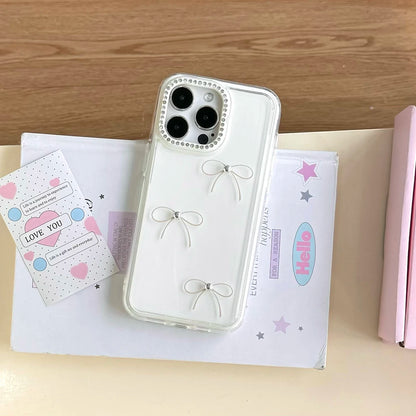 Luxury Bowknot Glitter Phone Case