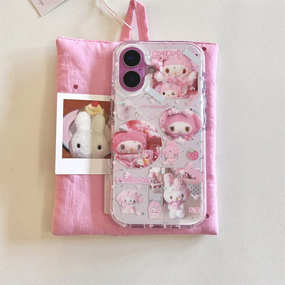 Sweet And Cute Cartoon Melody Phone Case