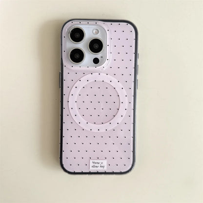 Simple Red Polka Dots Phone Case