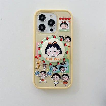 New Cute Cartoon Fashion Girls Fundas Phone Case