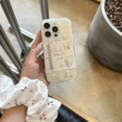 Cute Cartoon Fashion Girls Phone Case