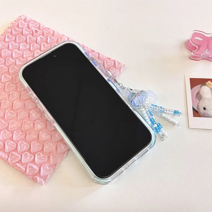 Dreamy Marine Creature Jellyfish Pendant Phone Case