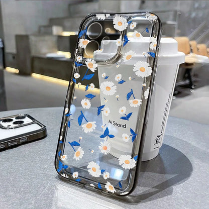 Pink Butterfly Flower Phone Case