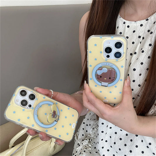 Lovely Star Magnetic Phone Case