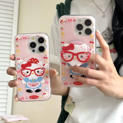 New Hello Kitty Cute Luxury Stylish Shockproof Phone Case