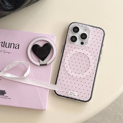 Simple Red Polka Dots Phone Case