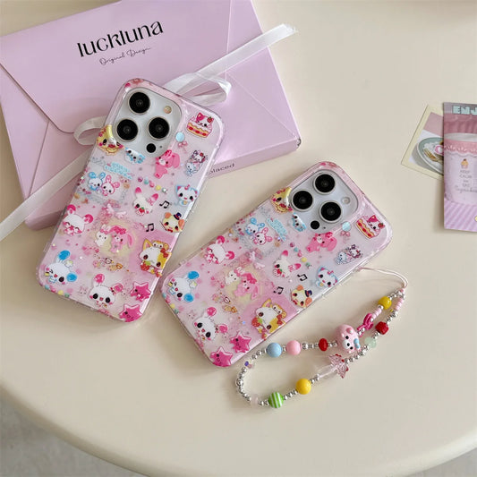 Cute Star Girl Magnetic Phone Case