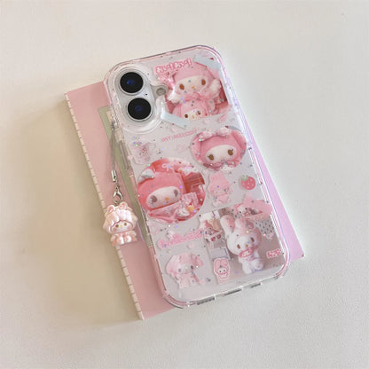 Sweet And Cute Cartoon Melody Phone Case