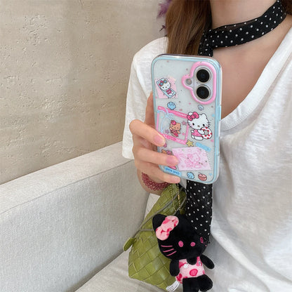 Cute Cartoon Hello Kitty Summer Phone Case