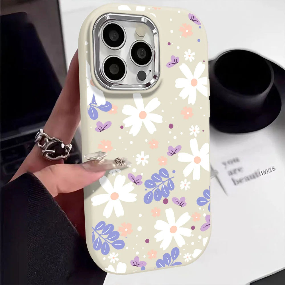 Colorful Flower Phone Case