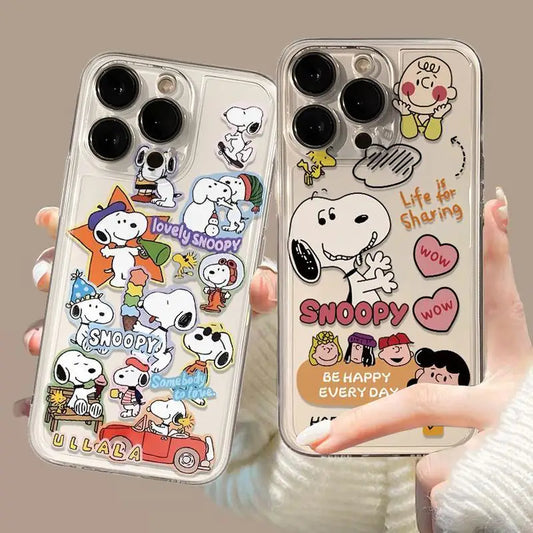 Cute Snoopy Phone Case