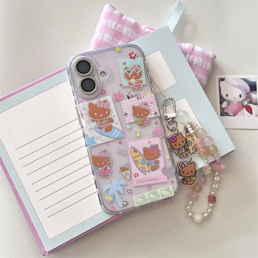 Cute Star Magnetic Phone Case