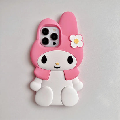 Cute 3D Cartoon My Melody Phone Case
