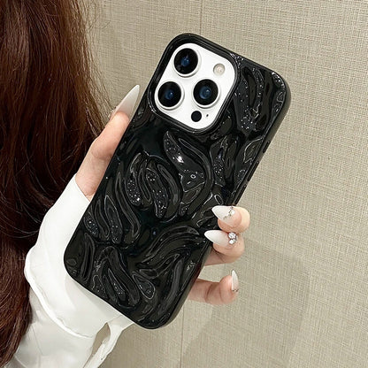 Rose Meteorite Pattern Texture Phone Case
