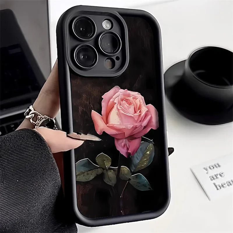 Rose Flower Phone Case