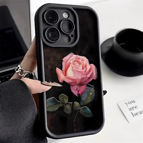 Rose Flower Phone Case
