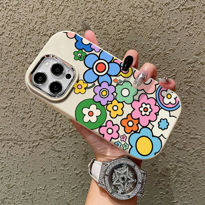 Colorful Flower Phone Case