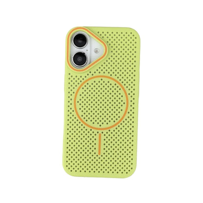 Honeycomb Mesh Cooling Magnetic Phone Case