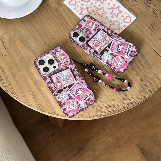 New Hello Kitty Cute Korean Luxury Stylish Shockproof Phone Case