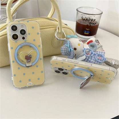 Lovely Star Magnetic Phone Case