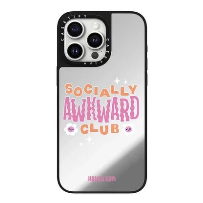 Mirror Inspiring Good Things Phone Case