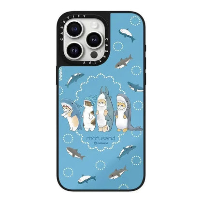 Adorable Orange Cat Pet Design Cartoon Phone Case