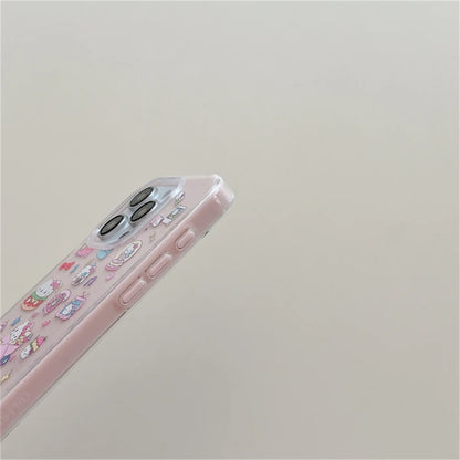 The New Super Cute Cartoon Pudding Dog Phone Case