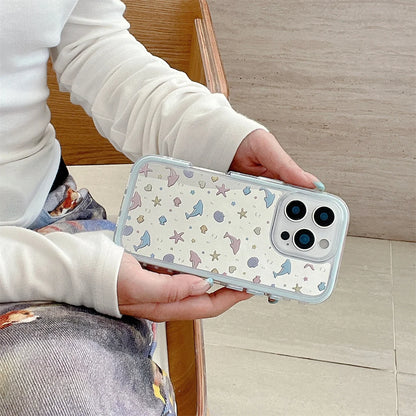 New Dolphin Starfish Mirror Case Phone Case