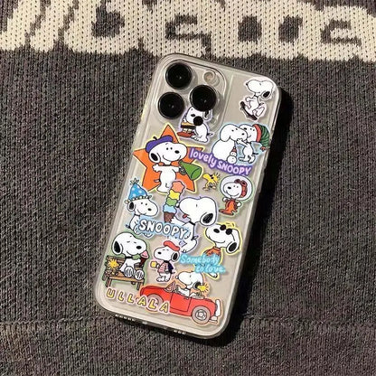 Cute Snoopy Phone Case