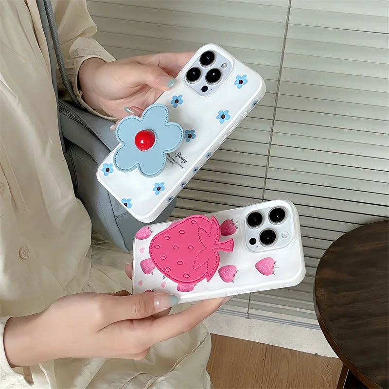 Korean Cute Little Flower Phone Case