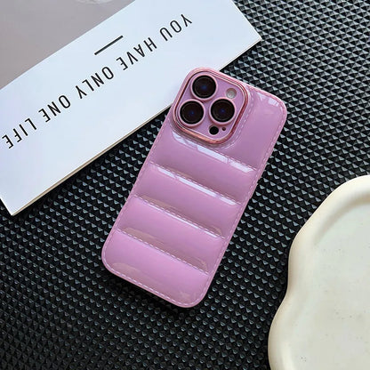 Candy Down Jacket Puffer Phone Case