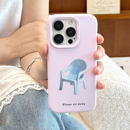 Tomato Pomegranate Muffin Chair Phone Case