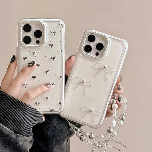 Luxury Bowknot Glitter Phone Case