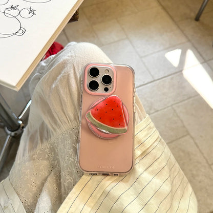 Cute Pear Watermelon Grape Fruit Magnetic Phone Case