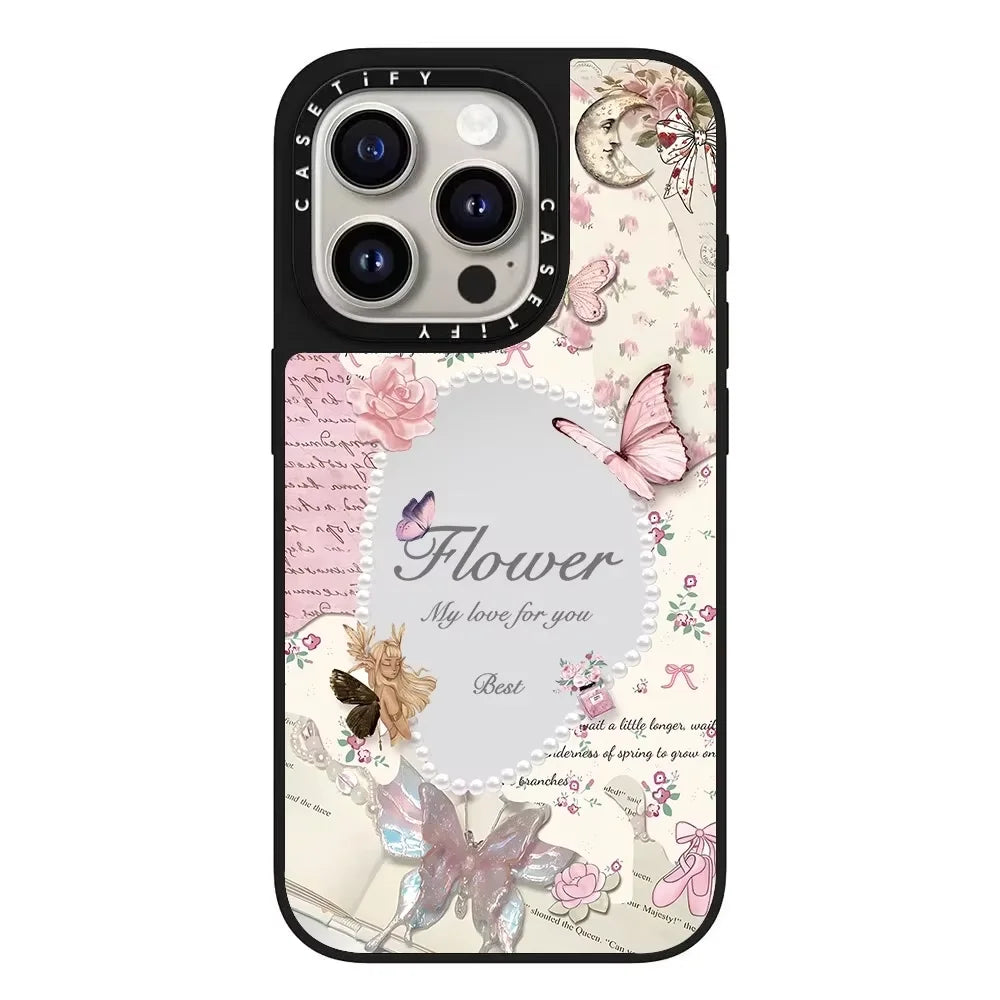 Floral Envelope Bow Suitable Phone Case